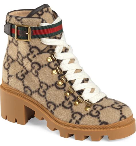 gucci platform.boots|gucci monogram boots price.